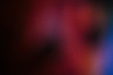 Red and black Color gradient grainy Abstract background, noise texture effect