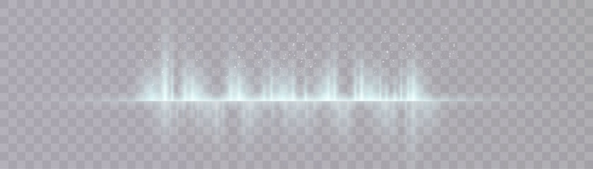 Festive light background. Magic glow for web design and illustrations.