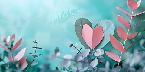 Celebrate World Maternal Mental Health Day with paper craft card decorations. Concept Crafting, Mental Health Awareness, Maternal Support, Paper Decorations, Community Event