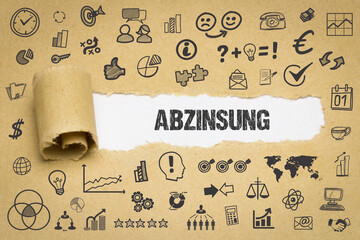Abzinsung	