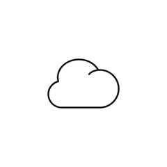 Weather icon vector. EPS 10 editable vector