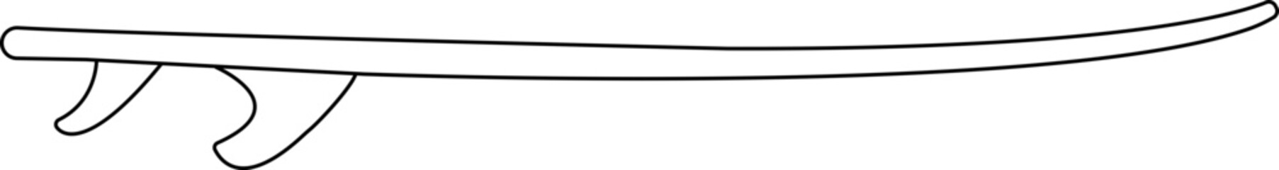 Summer surfboard elements vector icon, Surfer for water sport. surfing emblems, icon and label. Surfboards symbol. summer beach activity, surfing on sea waves sport. for water sport activity.