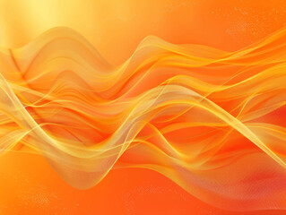 Fototapeta premium Abstract Orange Background, Generative AI Illustration