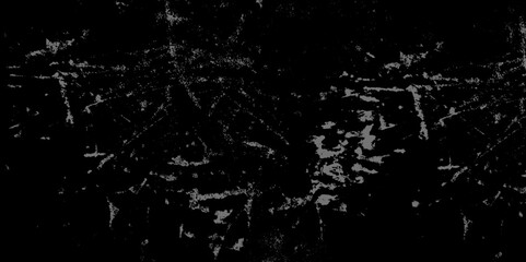 Abstract dark black and white texture of a grunge concrete wall with cracks and scratches background. distressed grunge concrete wall texture. abstract vintage of old surface texture background.	