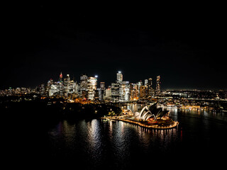 Sydney Opera House at Night