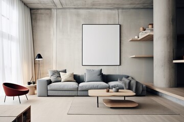 Living room interior.