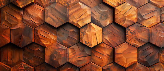 geometric wooden pattern texture background