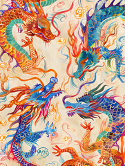 Obraz premium cartoon illustrator card or background .