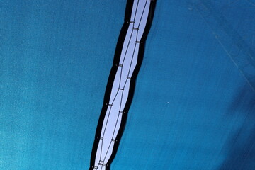 Architectural details close up. Abstract geometric background.