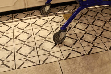 Architectural details close up. Abstract geometric background.