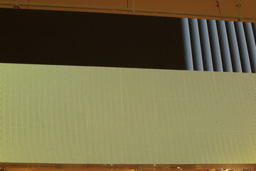 Architectural details close up. Abstract geometric background.