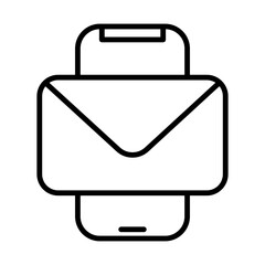Message icon Design