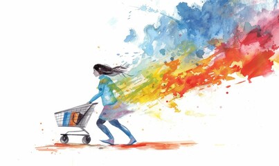 Online ordering, streamline purchases with power of internet. embrace convenience and efficiency of the digital era with the order online concept. 