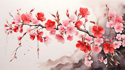 Fototapeta premium cherry blossom in spring