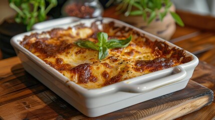 A delicious ready-to-eat dish, Lasagne alla Bolognese