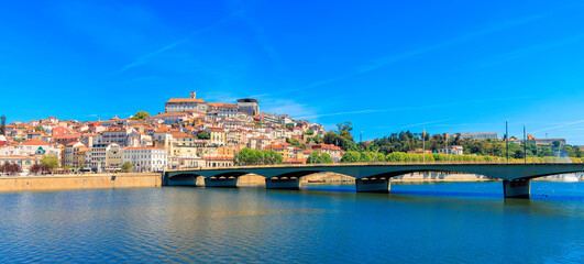 Coimbra town in Portugal © M.studio