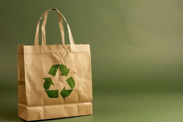 recycle paper bag