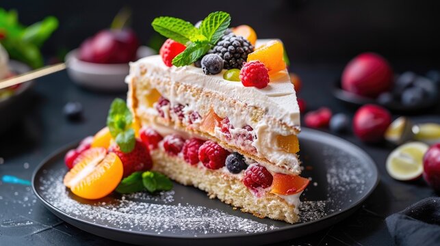 Cake Back