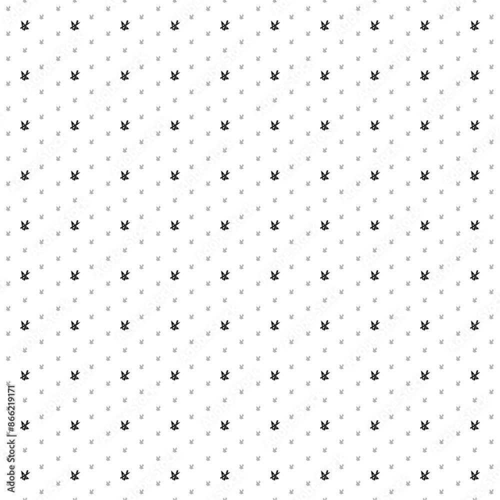 Poster square seamless background pattern from geometric shapes are different sizes and opacity. the patter