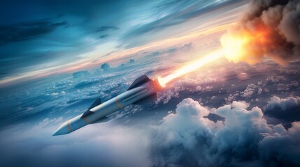 Long range missile