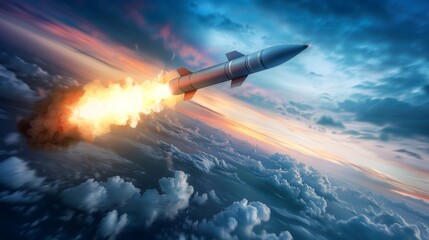 Long range missile