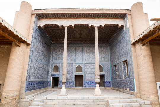 Konya Ark (Old Fortress) in Khiva