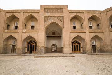 Fototapeta premium Old Madrasah in the Itchan Kala