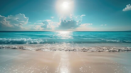 Sand Sun Ocean