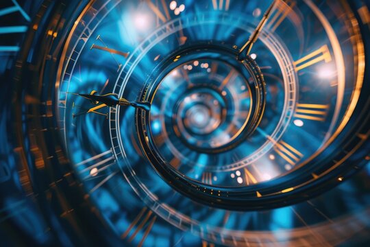 Clock Spiral