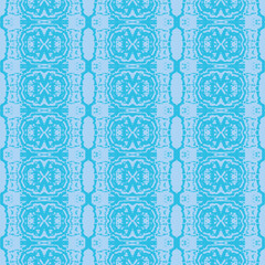 Old wallpaper on the wall.