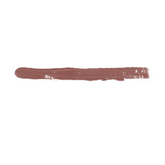 Brown Gouache Smear