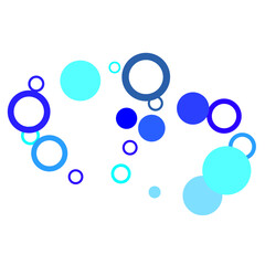 Rainbow color triangle seamless pattern