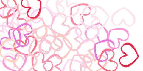 Obraz premium Light silver glitter confetti background. White holiday texture