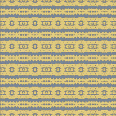 Blue and white watercolor ornament painted with watercolor on paper.