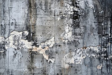 Textured Grey Background. Urban Grunge Concrete Wall with Vintage Distressed Look