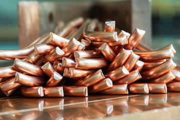 Copper wire, raw material energy industry