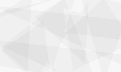 Abstract white and grey geometric triangle background design for poster, banner, web, Portfolio, Flyer, shades tringle background Vector Illustration.