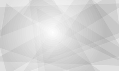 Abstract white and grey geometric triangle background design for poster, banner, web, Portfolio, Flyer, shades tringle background Vector Illustration.
