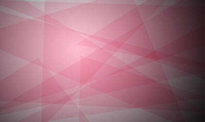 Obraz premium Geometric pink minimal triangle shape background. Concept for template, texture, website, banner and brochure background. Vector illustration