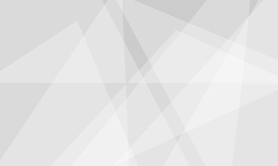 Abstract white and grey geometric triangle background design for poster, banner, web, Portfolio, Flyer, shades tringle background Vector Illustration.