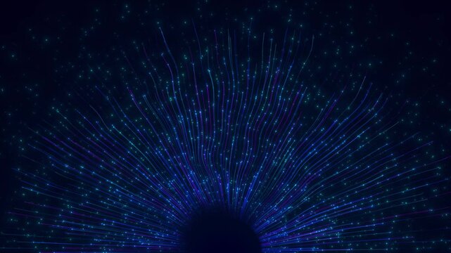 Sci-Fi Cyberspace, tunnel technology digital connection. cyberspace. Science. lines waves cyber space network sci-fi mesh retro grid. cyber nano innovation tech data, internet connection, Ai big data