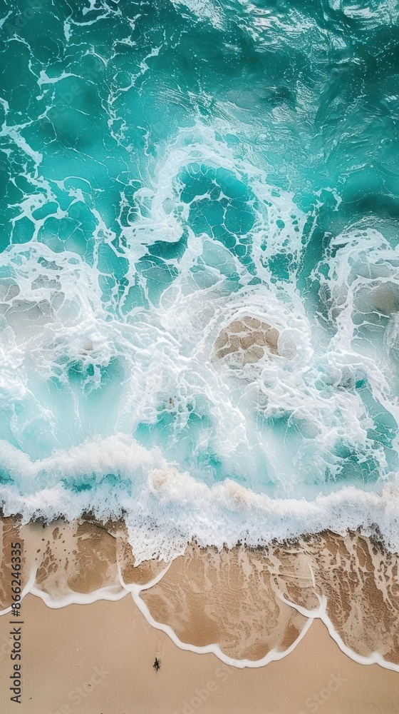 Poster beach wallpaper background water sea shoreline.