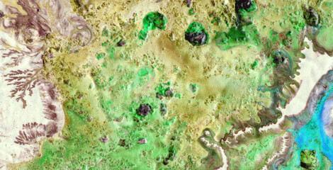 Bursting with Energy: Experience the Whimsy of a Colorburst on a Cute and Colorful Abstract Background