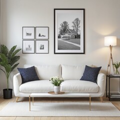 modern living room interior design