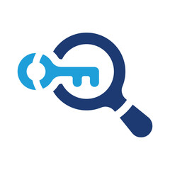 Search Key word Icon