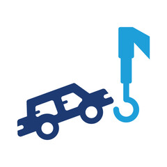 Car Towing Icon