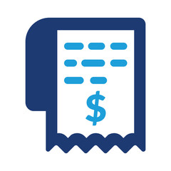 Financial Invoice icon