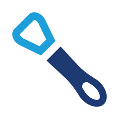 Tongue scraper icon