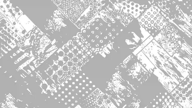 gray pattern pop textured background, white and gray texture, noisy vintage effect