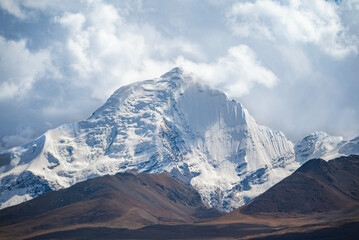The  Chomolhari mountain of himalaya